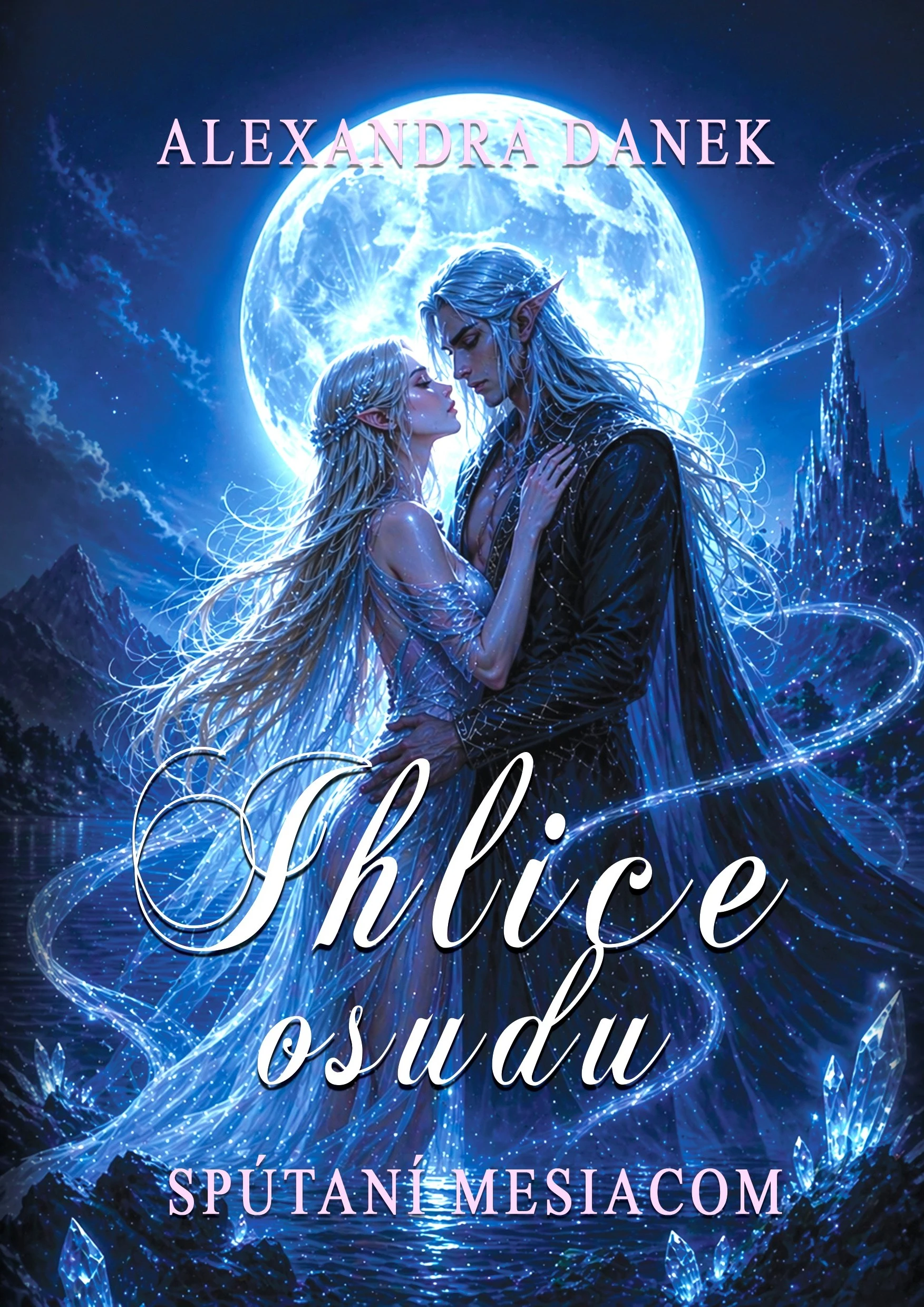 Ihlice osudu — obálka